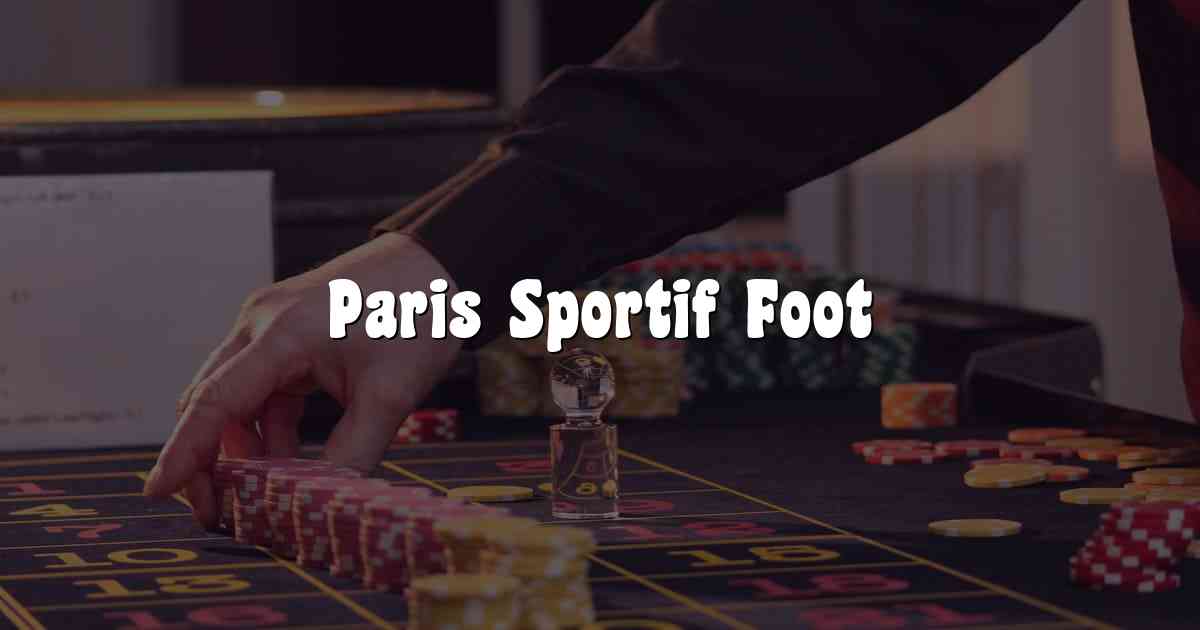 Paris Sportif Foot